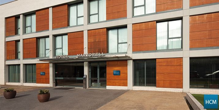 Hotel Ciutat Martorell Exterior photo